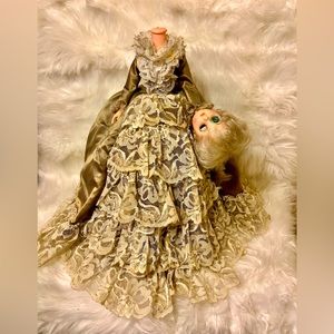 Fun Creepy Antique Doll